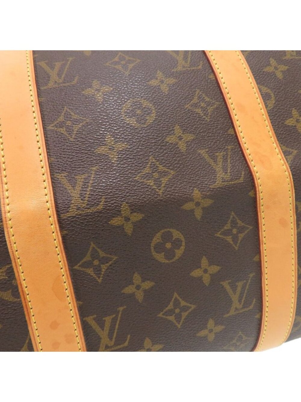 Louis Vuitton Keepall Bandouliere 50 Monogram Boston Bag - Picture 8 of 10